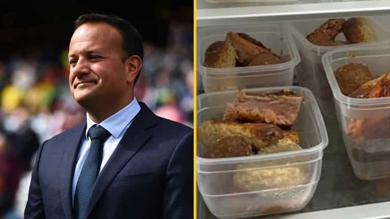 Food safety authority issues warning after Leo Varadkar posts meal prep on Instagram Food safety authority issues warning after Leo Varadkar posts meal prep on Instagram