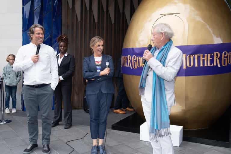 Ian McKellen to star in Mother Goose at Bord Gáis Energy Theatre Ian McKellen to star in Mother Goose at Bord Gáis Energy Theatre