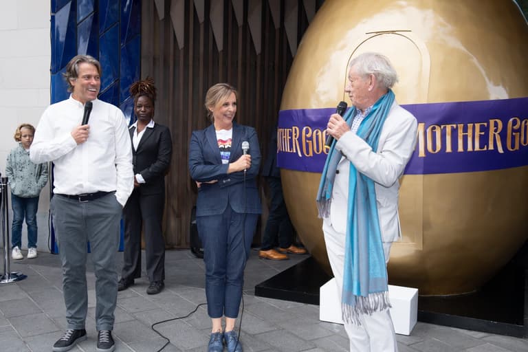 Ian McKellen to star in Mother Goose at Bord Gáis Energy Theatre Ian McKellen to star in Mother Goose at Bord Gáis Energy Theatre