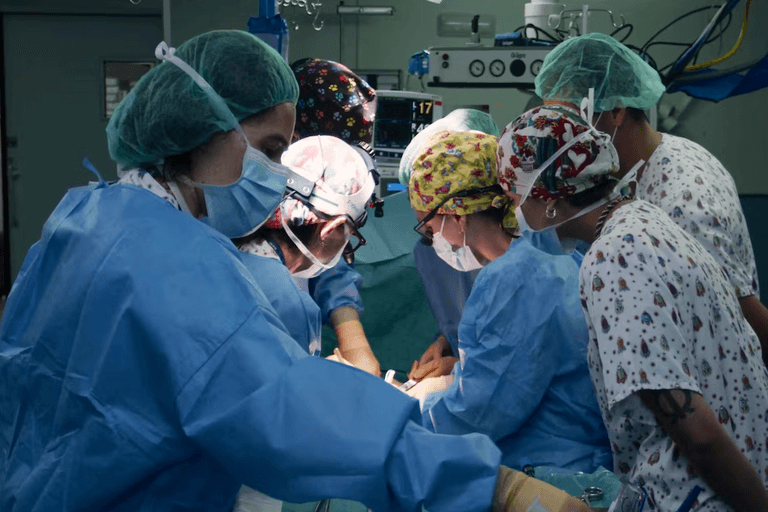 Spanish baby has groundbreaking intestinal transplant Spanish baby has groundbreaking intestinal transplant