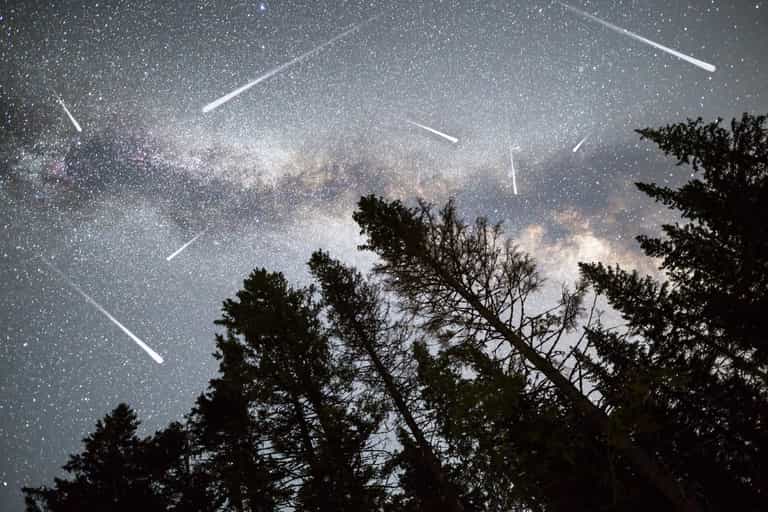 A Meteor shower will be visible over Ireland today A Meteor shower will be visible over Ireland today