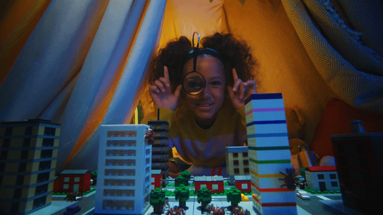 LEGO invites girls to stay curious in STEAM on International Day of the Girl LEGO invites girls to stay curious in STEAM on International Day of the Girl