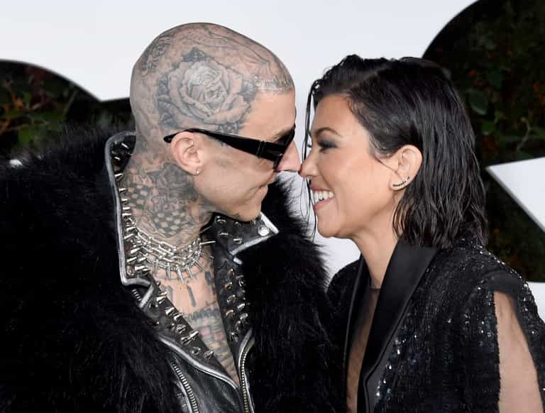 Kourtney Kardashian explains why she kisses Travis Barker….like that Kourtney Kardashian explains why she kisses Travis Barker….like that