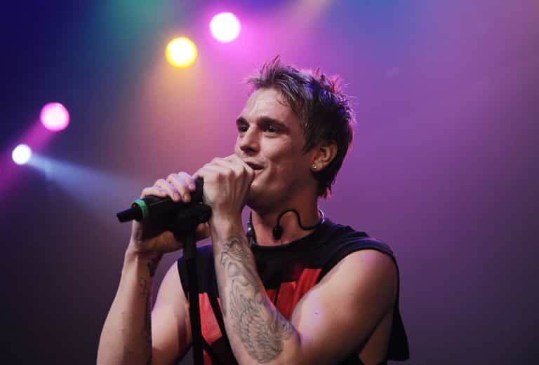 Aaron Carter’s fiancée shares powerful statement Aaron Carter’s fiancée shares powerful statement