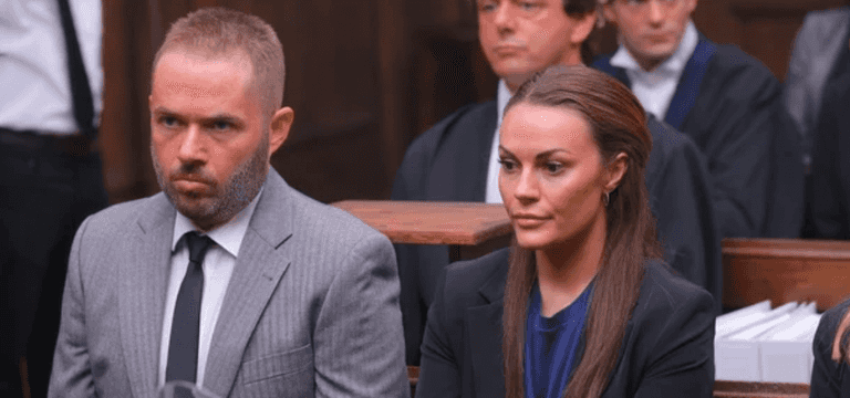Here’s your first look at the Wagatha Christie courtroom drama Here’s your first look at the Wagatha Christie courtroom drama