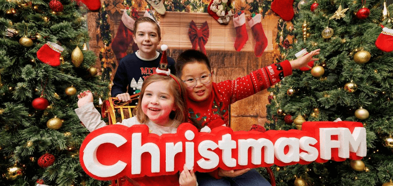 Rejoice – Christmas FM is back on the airwaves today Rejoice – Christmas FM is back on the airwaves today