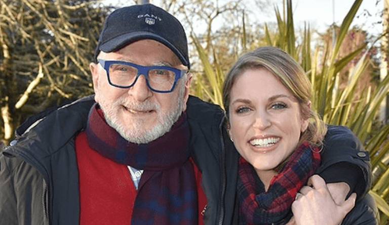 Amy Huberman marks six months without her dad in Instagram post Amy Huberman marks six months without her dad in Instagram post