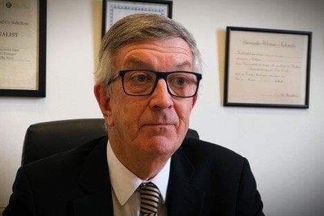 Employment lawyer and TikTok star Richard Grogan has sadly died Employment lawyer and TikTok star Richard Grogan has sadly died