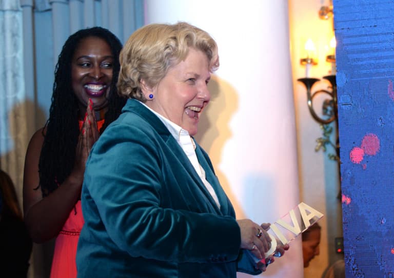 Sandi Toksvig “back home” following hospitalisation in Australia Sandi Toksvig “back home” following hospitalisation in Australia