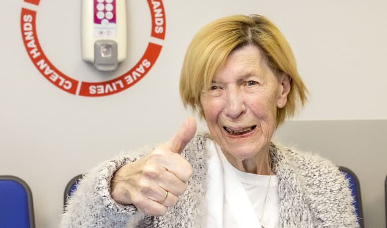First person to get the Covid vaccine in Ireland has died First person to get the Covid vaccine in Ireland has died
