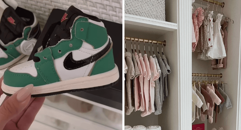 Molly-Mae Hague gives a glimpse at her very glamorous baby girl’s wardrobe Molly-Mae Hague gives a glimpse at her very glamorous baby girl’s wardrobe