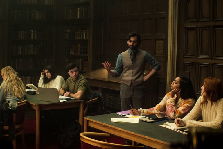 Your first look at YOU season 4 is finally here Your first look at YOU season 4 is finally here