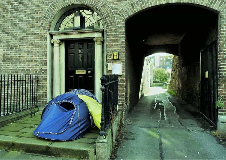 Charity helped “several” homeless newborn babies in Dublin last year Charity helped “several” homeless newborn babies in Dublin last year