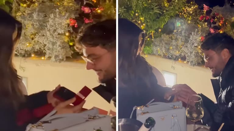 Did Davide and Ekin-Su just get engaged? Did Davide and Ekin-Su just get engaged?