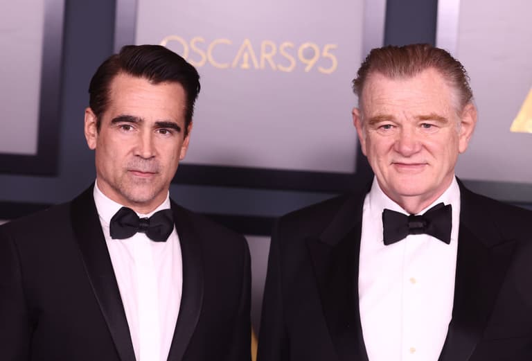 Colin Farrell says being nominated for an Oscar is “a bit of craic” Colin Farrell says being nominated for an Oscar is “a bit of craic”