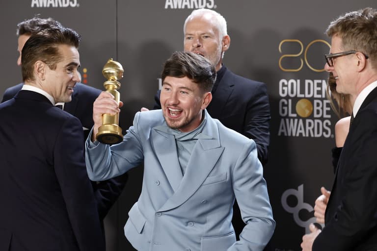 Barry Keoghan dedicates Oscar nomination to his baby son Barry Keoghan dedicates Oscar nomination to his baby son