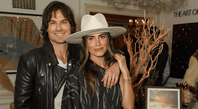 Nikki Reed and Ian Somerhalder are expecting their second child together Nikki Reed and Ian Somerhalder are expecting their second child together