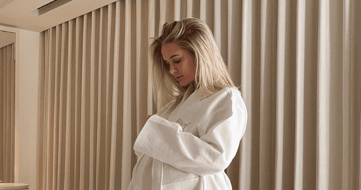 Molly-Mae Hague fans are convinced she’s given birth after subtle clue Molly-Mae Hague fans are convinced she’s given birth after subtle clue