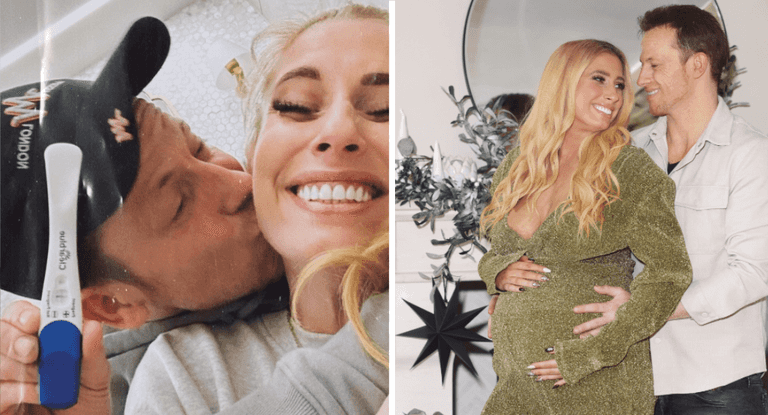 Another pickle is here! Stacey Solomon welcomes a baby girl Another pickle is here! Stacey Solomon welcomes a baby girl