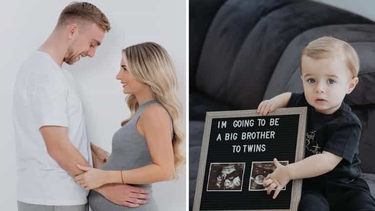 Love Island star Dani Dyer reveals she’s pregnant with twins Love Island star Dani Dyer reveals she’s pregnant with twins