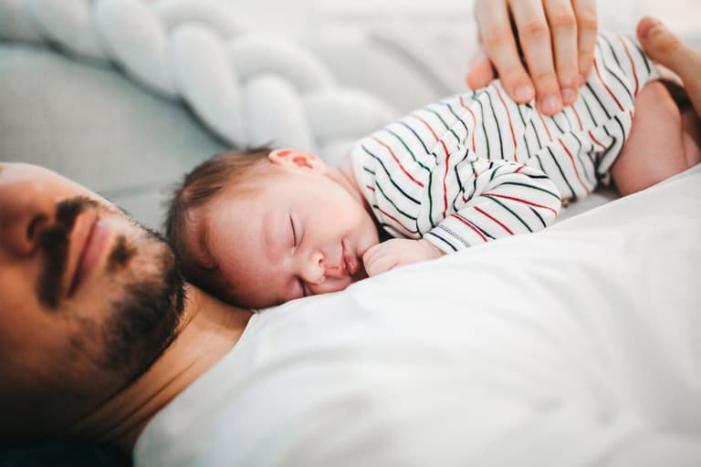 The reason why babies usually say ‘dada’ first has been revealed The reason why babies usually say ‘dada’ first has been revealed
