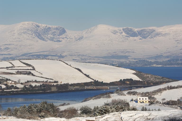 Multiple schools in Donegal close due to heavy snowfall Multiple schools in Donegal close due to heavy snowfall