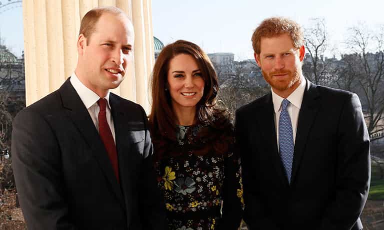 Prince Harry claims William and Kate made him dress as a Nazi and laughed when they saw him Prince Harry claims William and Kate made him dress as a Nazi and laughed when they saw him