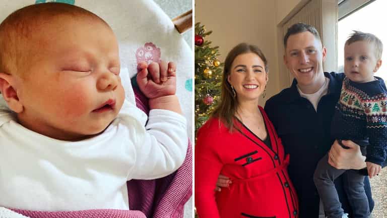 John McAreavey and wife Tara welcome their second child John McAreavey and wife Tara welcome their second child
