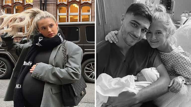 Molly Mae says becoming a mum is the best thing that ever happened to her Molly Mae says becoming a mum is the best thing that ever happened to her