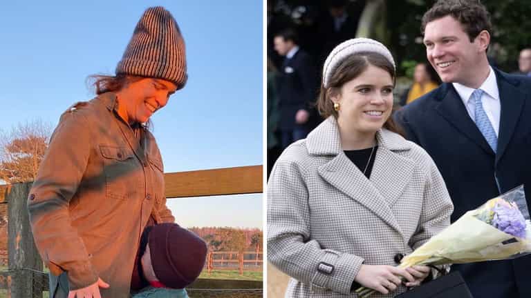 Princess Eugenie reveals she is pregnant with baby #2 Princess Eugenie reveals she is pregnant with baby #2