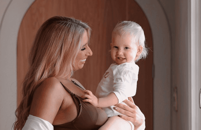 Stacey Solomon’s fans think they’ve figured out her baby’s name Stacey Solomon’s fans think they’ve figured out her baby’s name