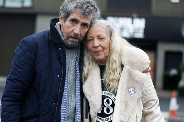Stardust survivor appeals to public after photo of sister goes missing from vigil Stardust survivor appeals to public after photo of sister goes missing from vigil