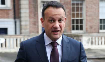 Leo Varadkar vows to tackle racism following anti-immigration protests Leo Varadkar vows to tackle racism following anti-immigration protests