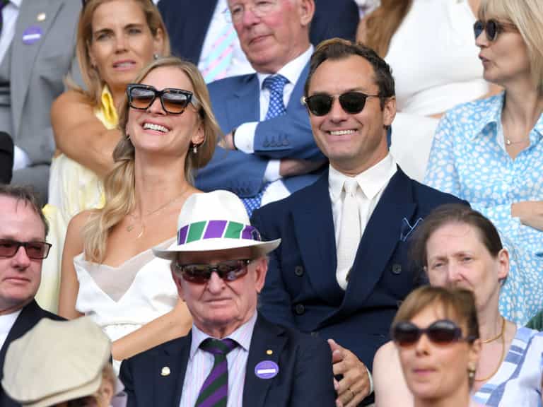 Jude Law becomes a dad for the seventh time at 50 Jude Law becomes a dad for the seventh time at 50