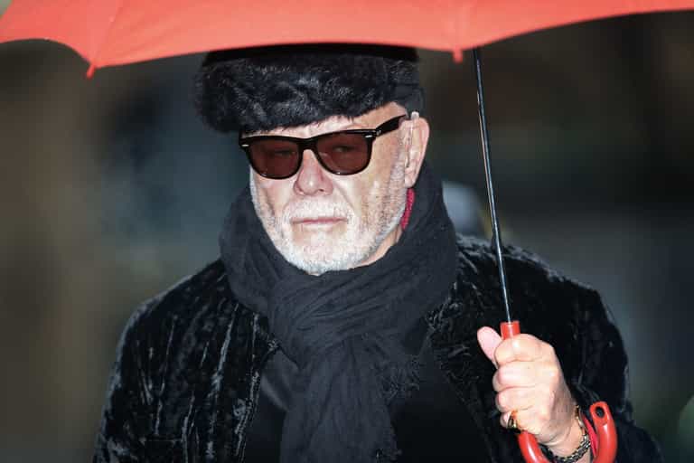 Gary Glitter freed from prison after serving half of 16-year jail term Gary Glitter freed from prison after serving half of 16-year jail term