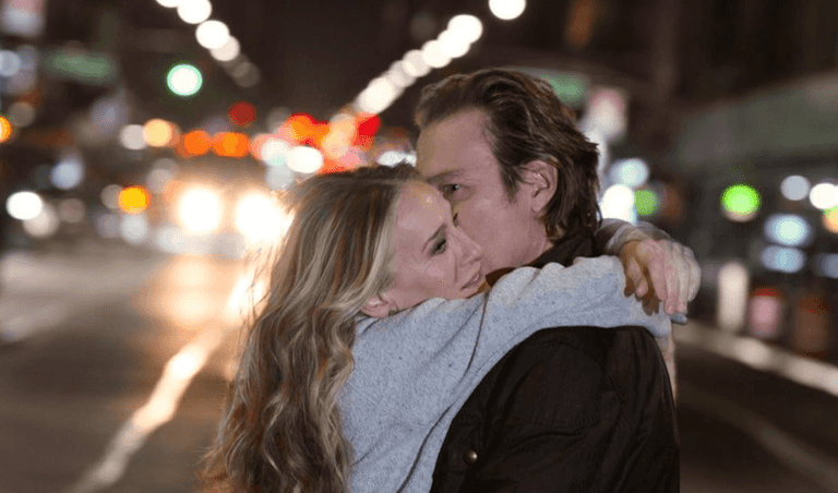 It’s happening – Carrie and Aidan share a kiss in And Just Like That set pictures It’s happening – Carrie and Aidan share a kiss in And Just Like That set pictures