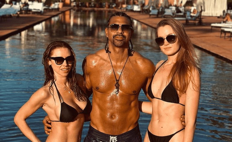 David Haye and Sian Osborne break their silence on Una Healy break-up rumours David Haye and Sian Osborne break their silence on Una Healy break-up rumours