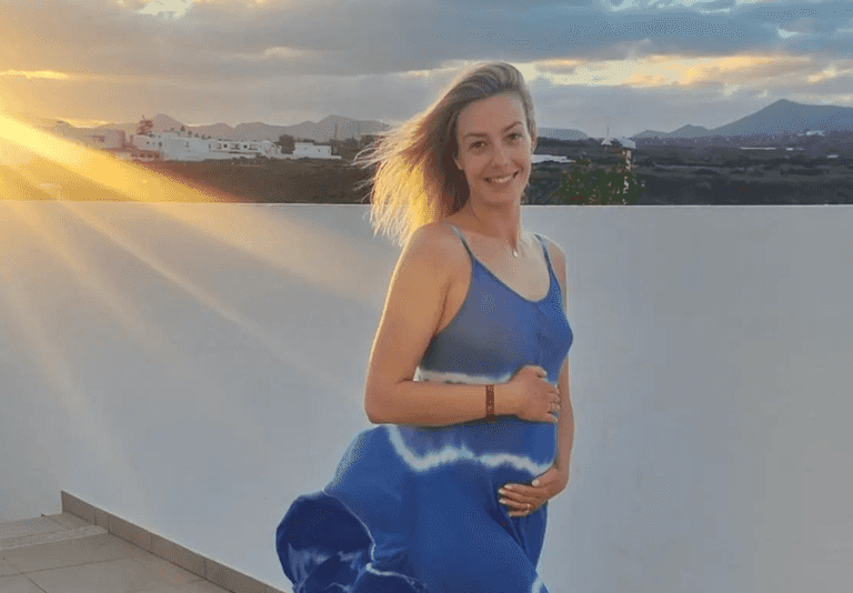 Blathnaid Treacy says she wanted to be mindful when announcing her pregnancy Blathnaid Treacy says she wanted to be mindful when announcing her pregnancy