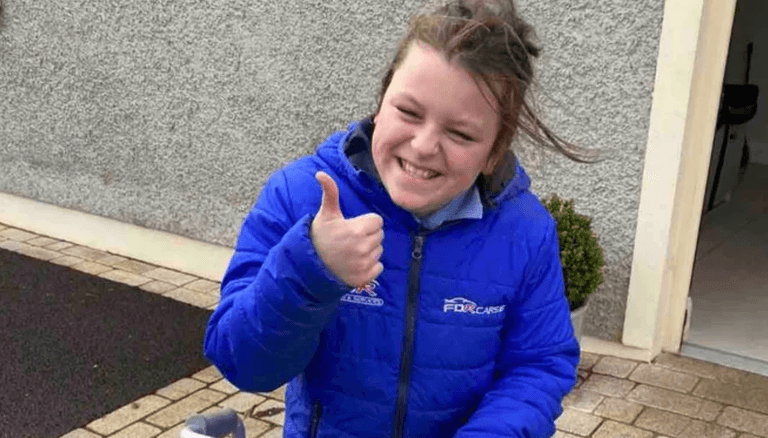 Fundraiser launched to help Donegal girl get life-changing surgery Fundraiser launched to help Donegal girl get life-changing surgery