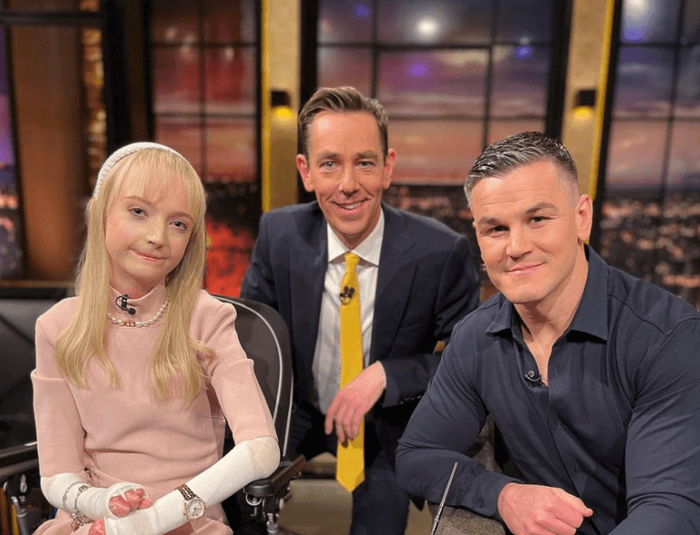 Praise for Claudia Scanlon following moving Late Late Show appearance Praise for Claudia Scanlon following moving Late Late Show appearance