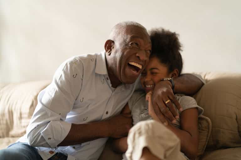 Grandparents prefer the eldest grandchild, according to study Grandparents prefer the eldest grandchild, according to study