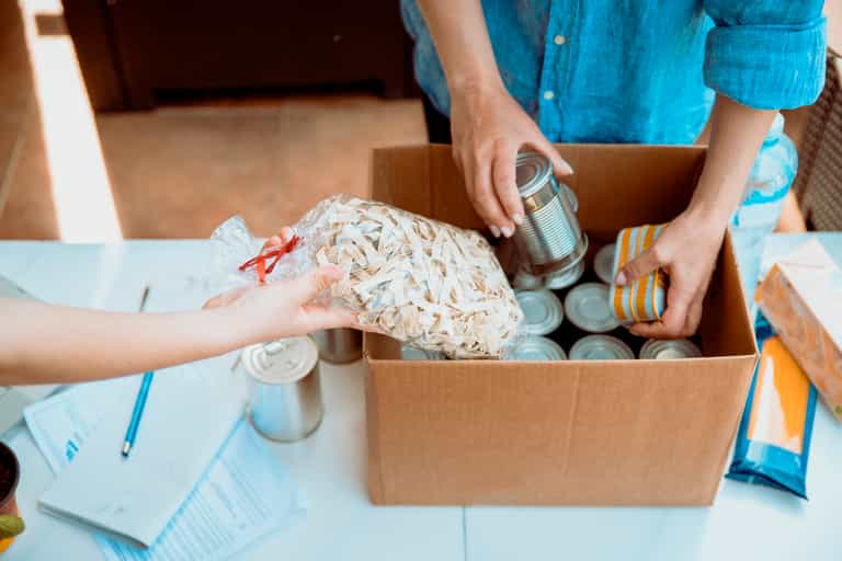 Number of parents using food banks has doubled since 2022 Number of parents using food banks has doubled since 2022