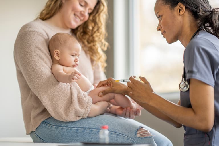 Babies aged 6 months and over can get the Covid-19 vaccine from next week Babies aged 6 months and over can get the Covid-19 vaccine from next week