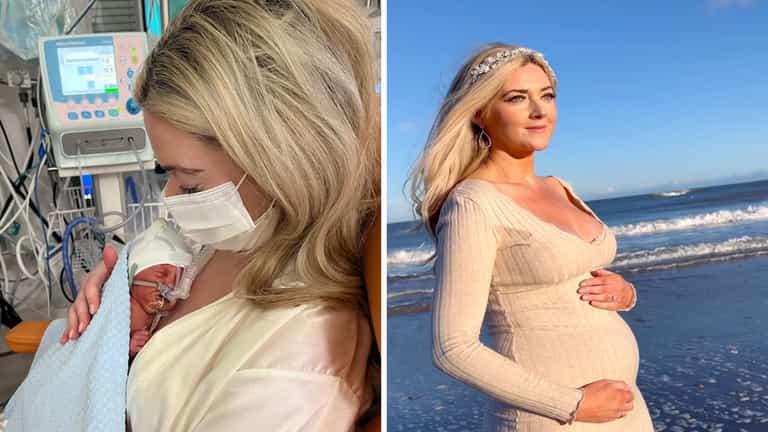 Actress Jenny Dixon gives birth to twin daughters Actress Jenny Dixon gives birth to twin daughters