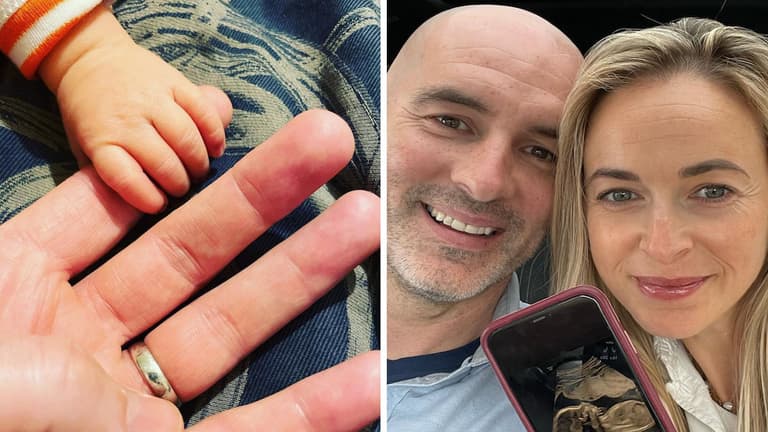 Richie Sadlier and wife praise hospital staff after finally becoming parents Richie Sadlier and wife praise hospital staff after finally becoming parents