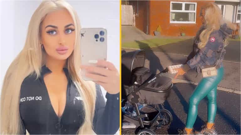 Model calls other mums ‘lazy’ for not returning to work ‘days after giving birth’ like her Model calls other mums ‘lazy’ for not returning to work ‘days after giving birth’ like her
