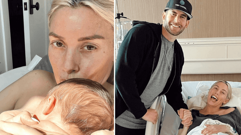 Selling Sunset’s Heather shares baby boy’s name Selling Sunset’s Heather shares baby boy’s name