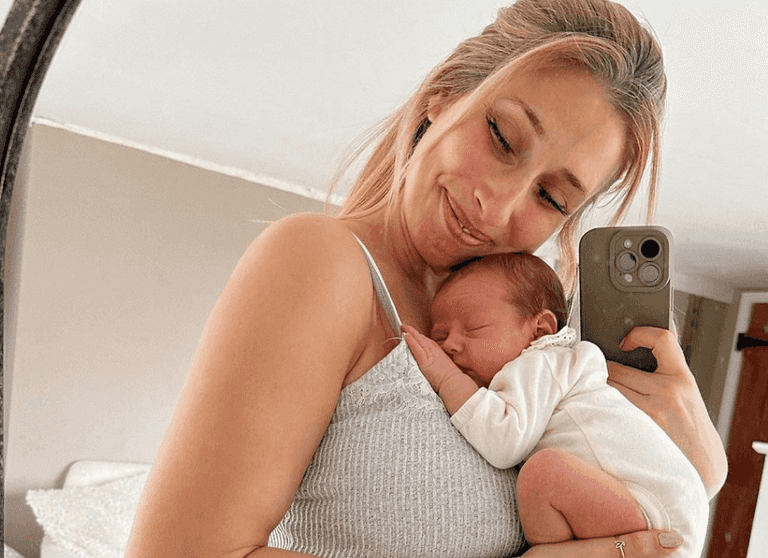 Stacey Solomon gets emotional as baby Belle reaches special milestone Stacey Solomon gets emotional as baby Belle reaches special milestone