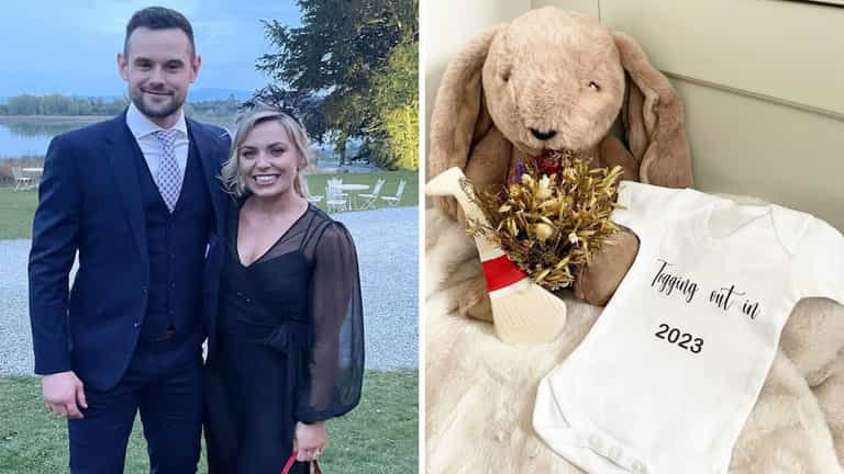 Anna Geary reveals she’s expecting her first child Anna Geary reveals she’s expecting her first child