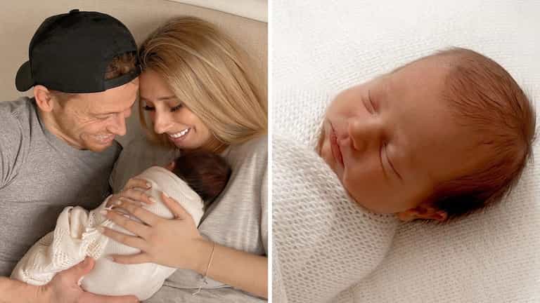 Stacey Solomon reveals the touching meaning behind her baby girl’s name Stacey Solomon reveals the touching meaning behind her baby girl’s name